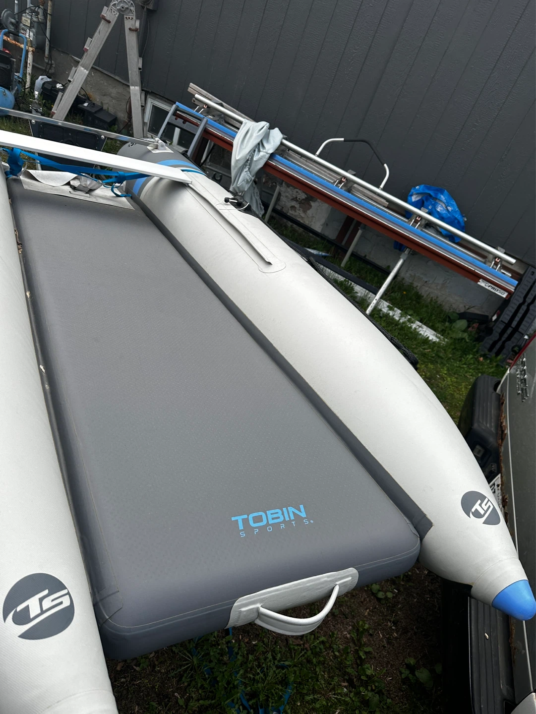 Inflatable boat - photo 3