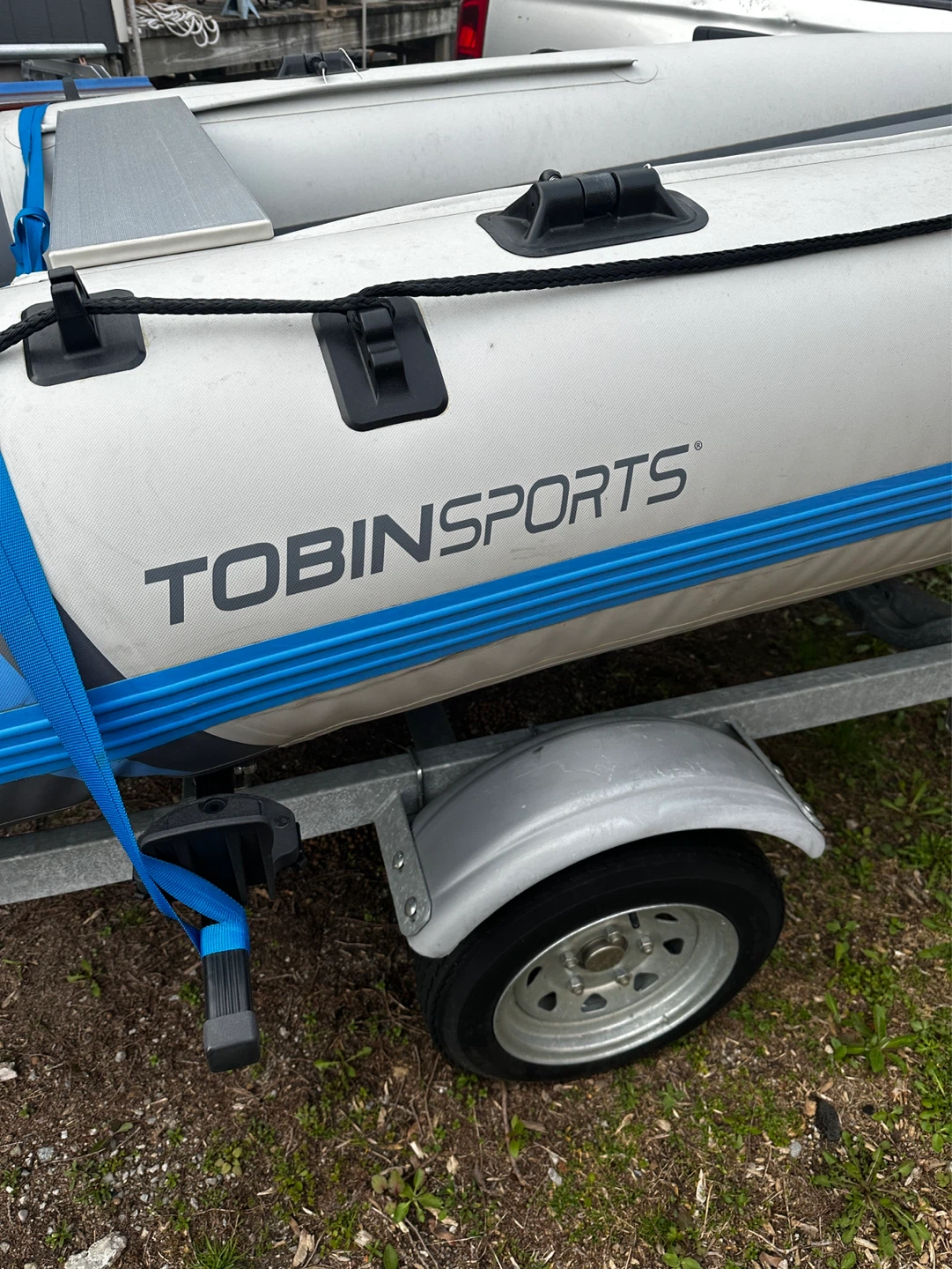 Inflatable boat - photo 2