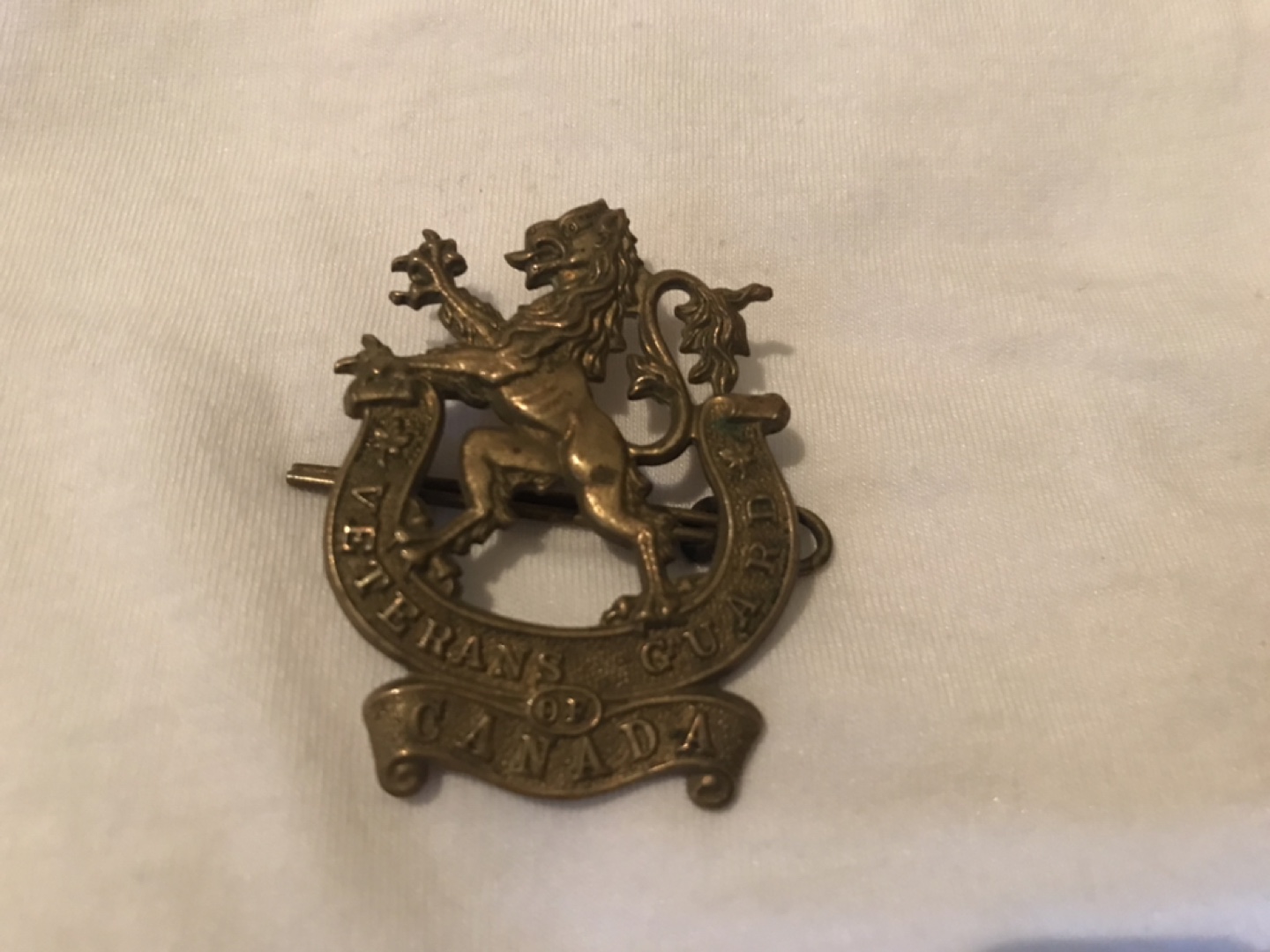 Veterans Guard Canada Badge