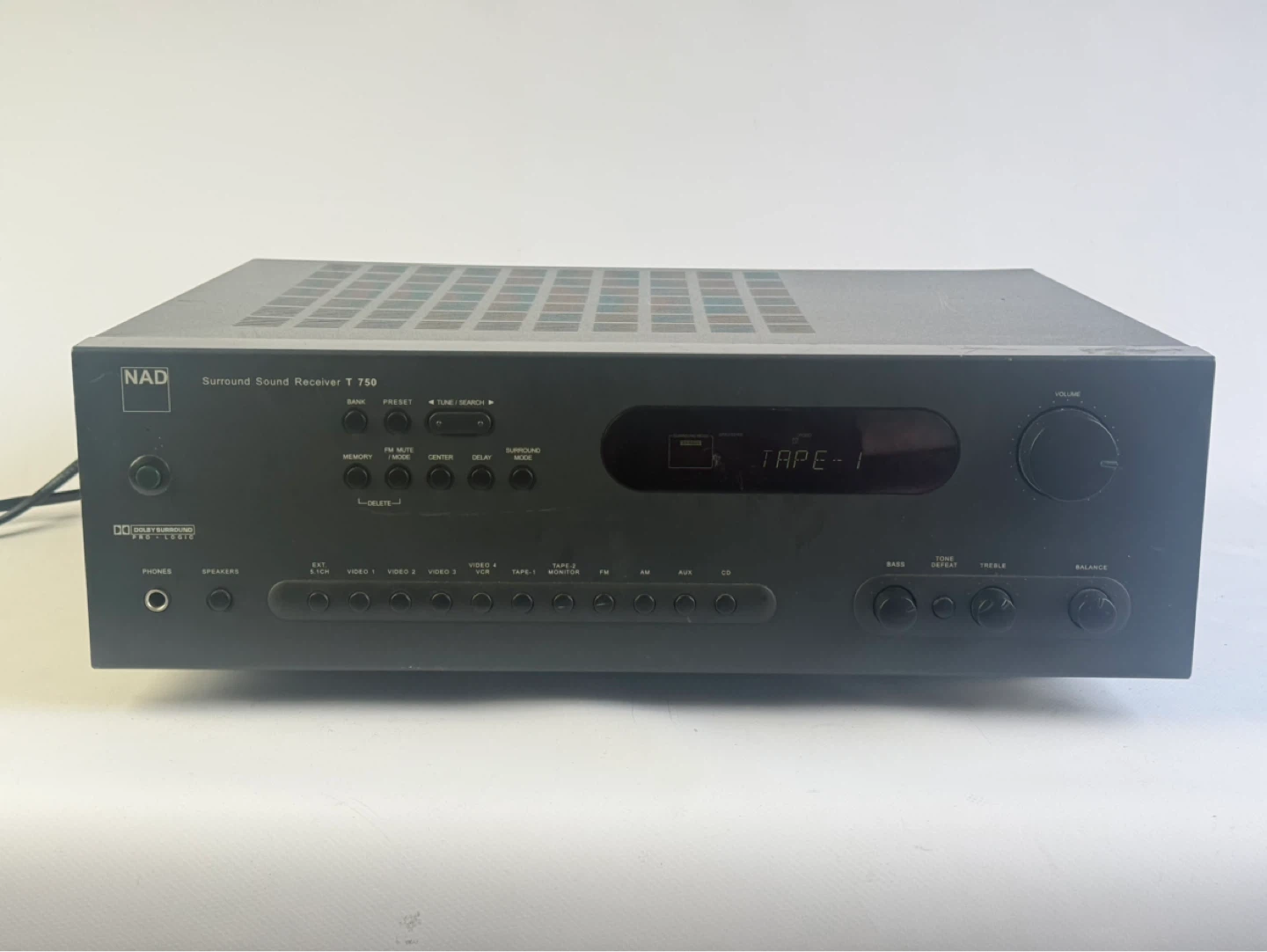NAD Surround Sound Receiver T 750 - Excellent condition - photo 4