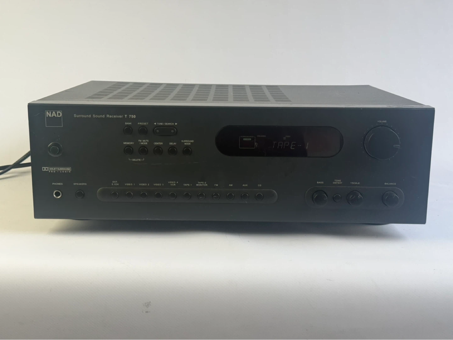 NAD Surround Sound Receiver T 750 - Excellent condition - photo 3