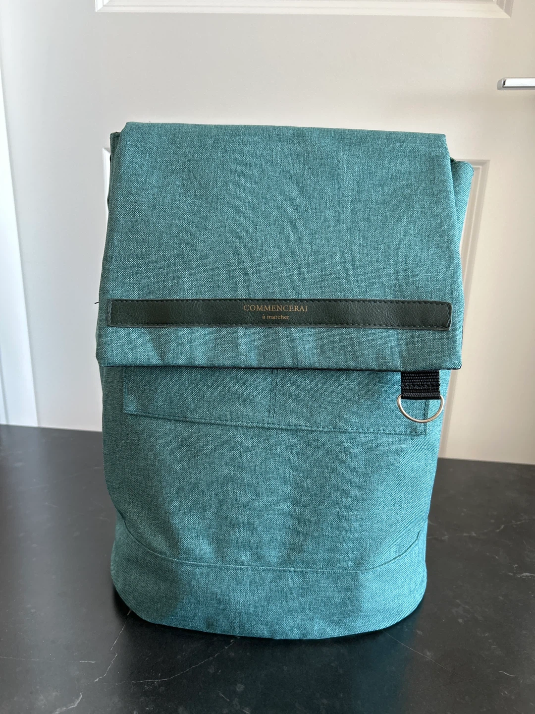 Japan style Teal Backpack