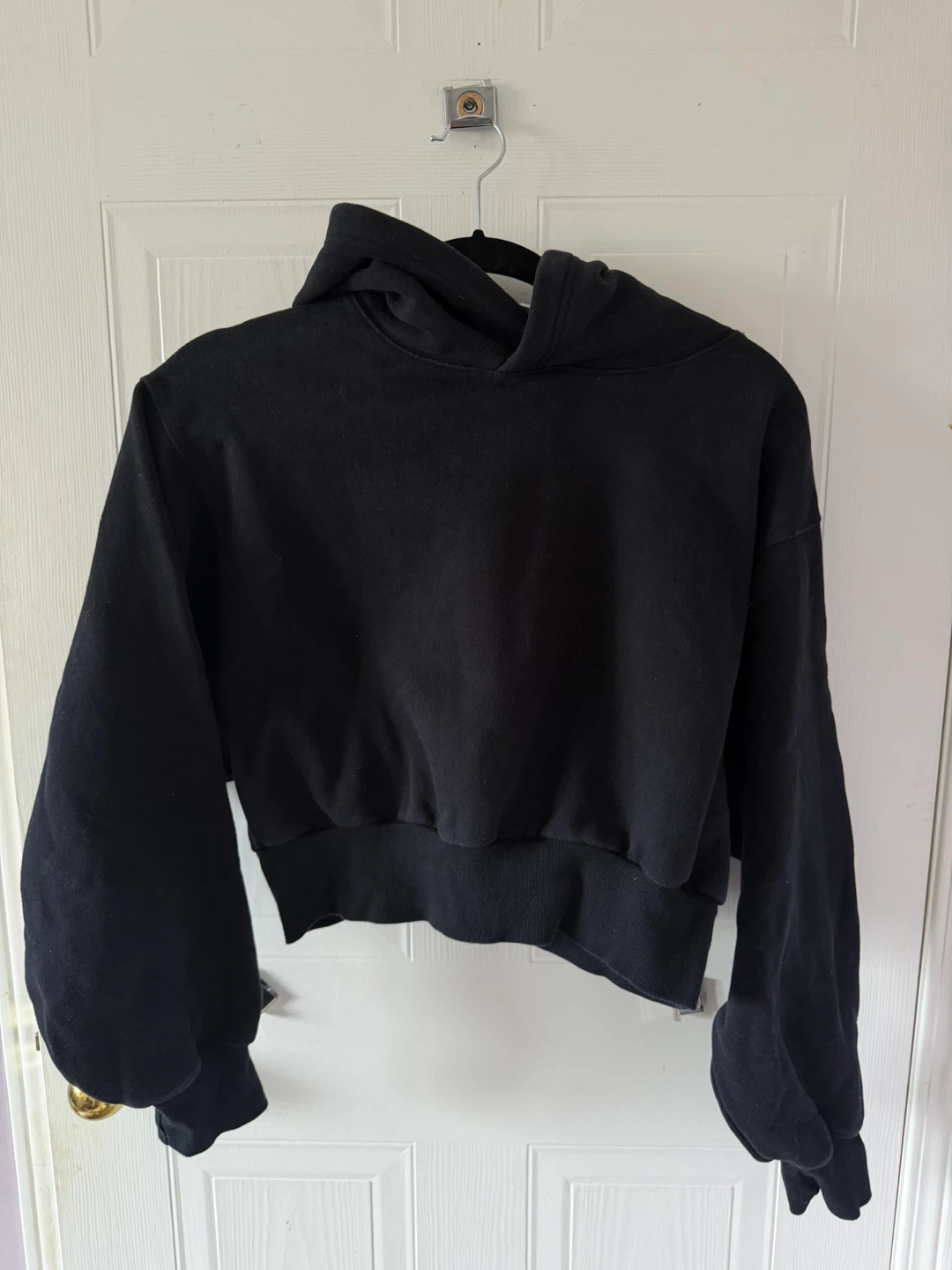 Tna cropped hoodie
