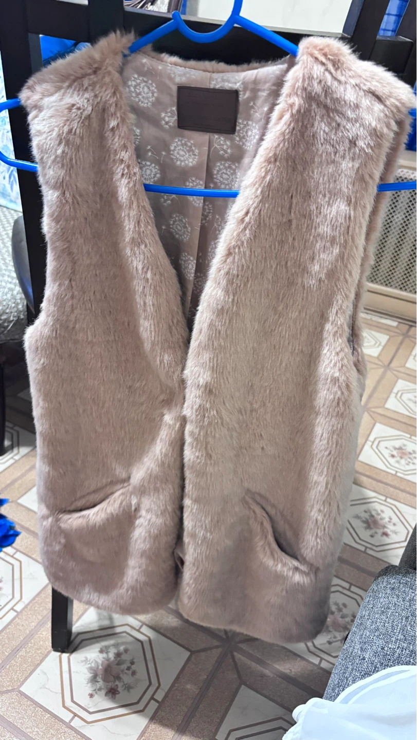 Faux Fur Vest