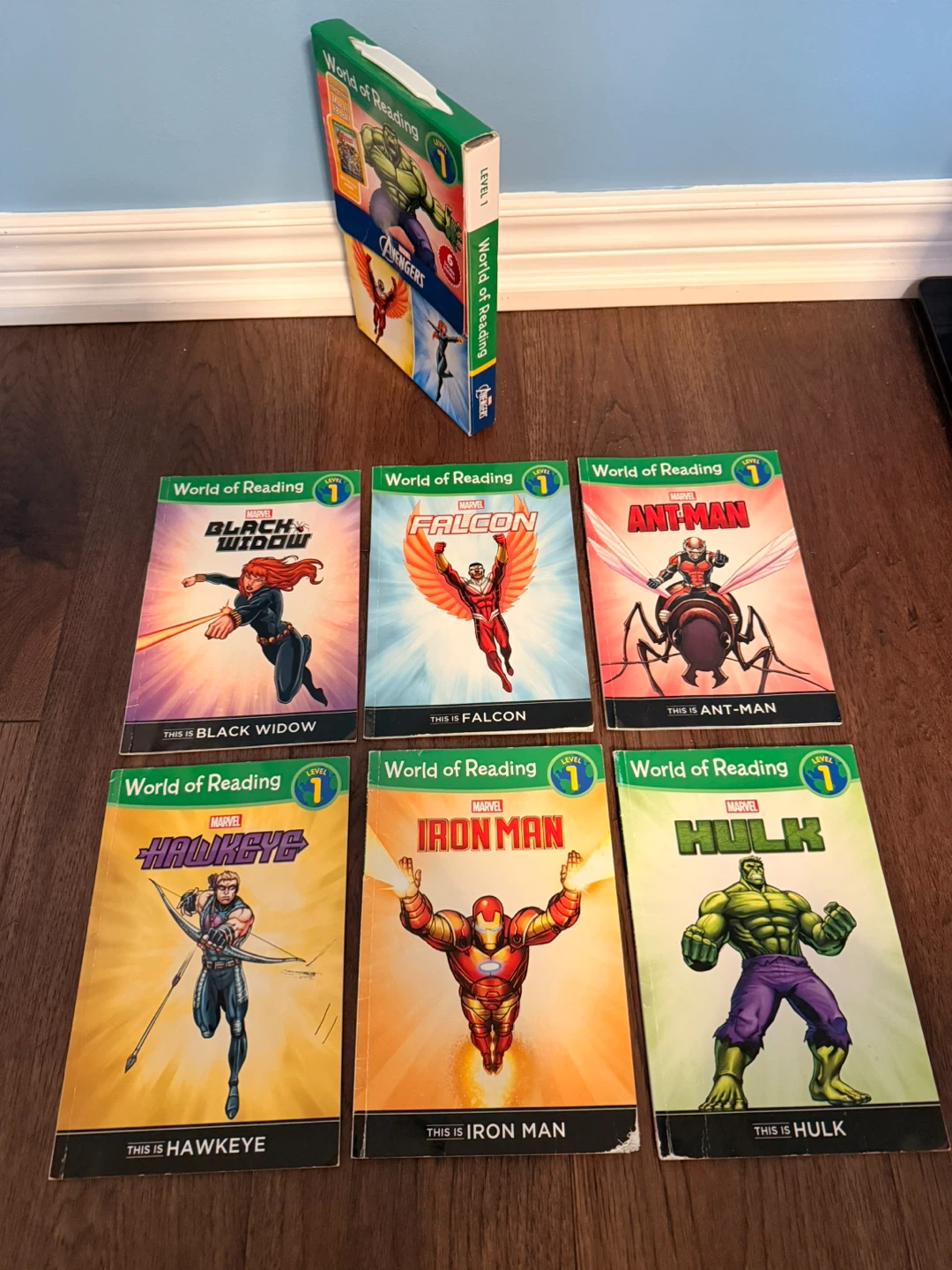 Complete Marvel World of Reading Level 1 Box Set - 6 Books