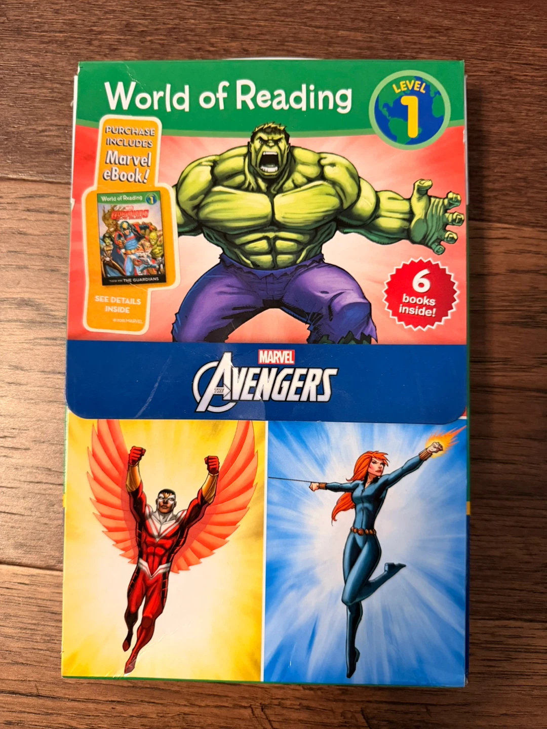 Complete Marvel World of Reading Level 1 Box Set - 6 Books - photo 2