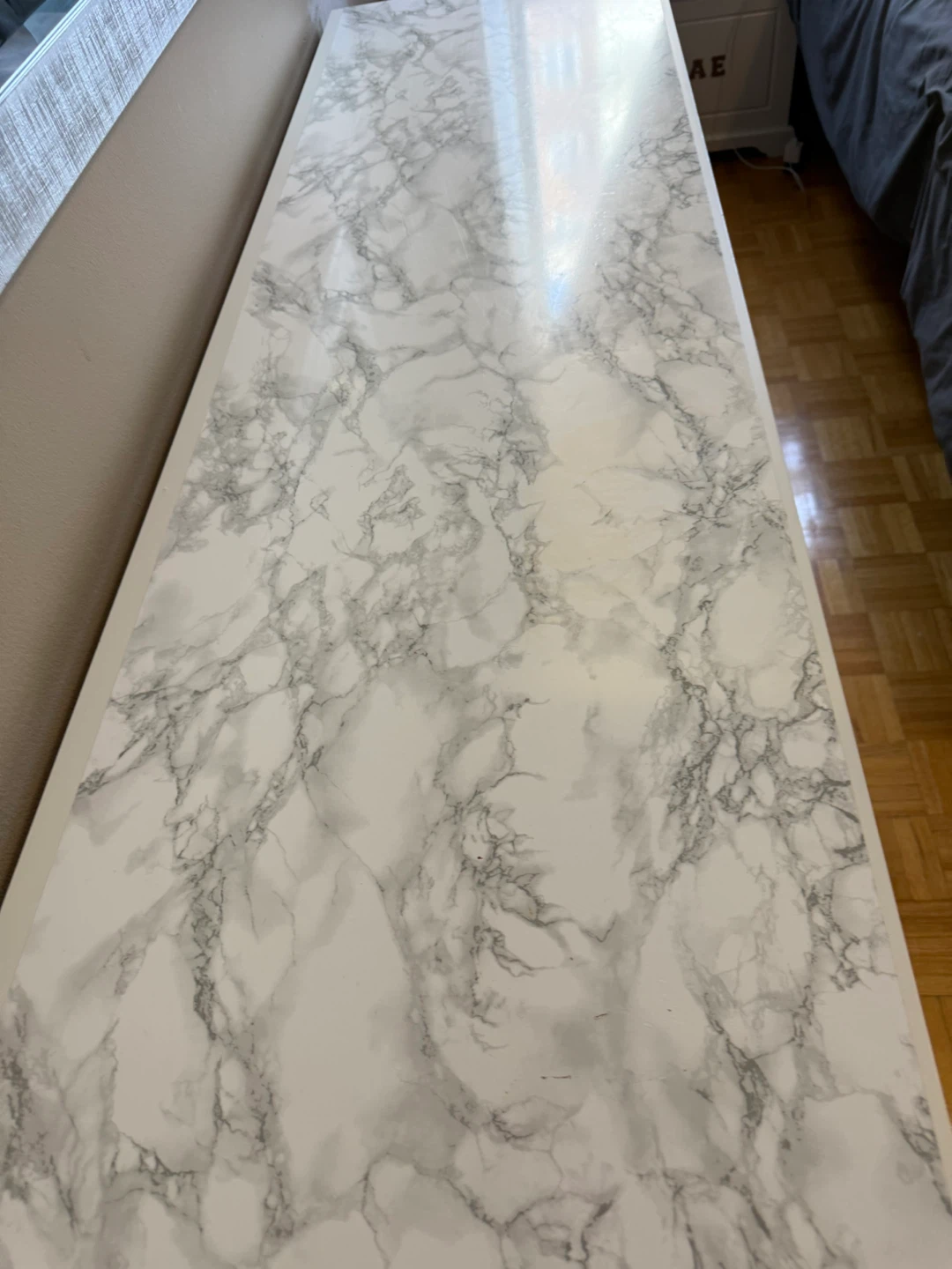 6-Drawer Dresser with Marble Top - photo 2