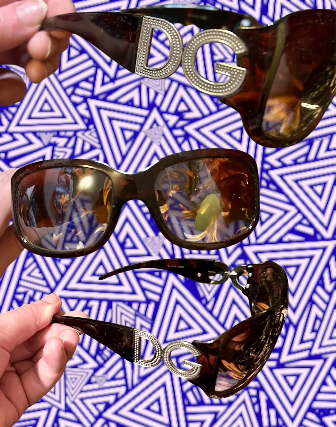 Dolce & Gabbana Vintage DG Sunglasses - photo 4