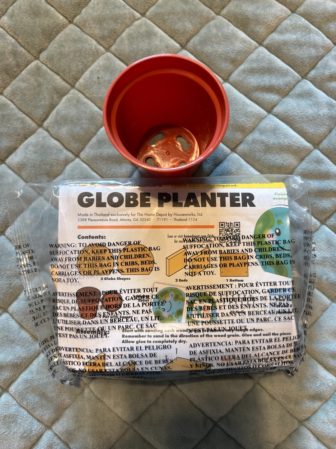 Home Depot Kids Workshop Kits