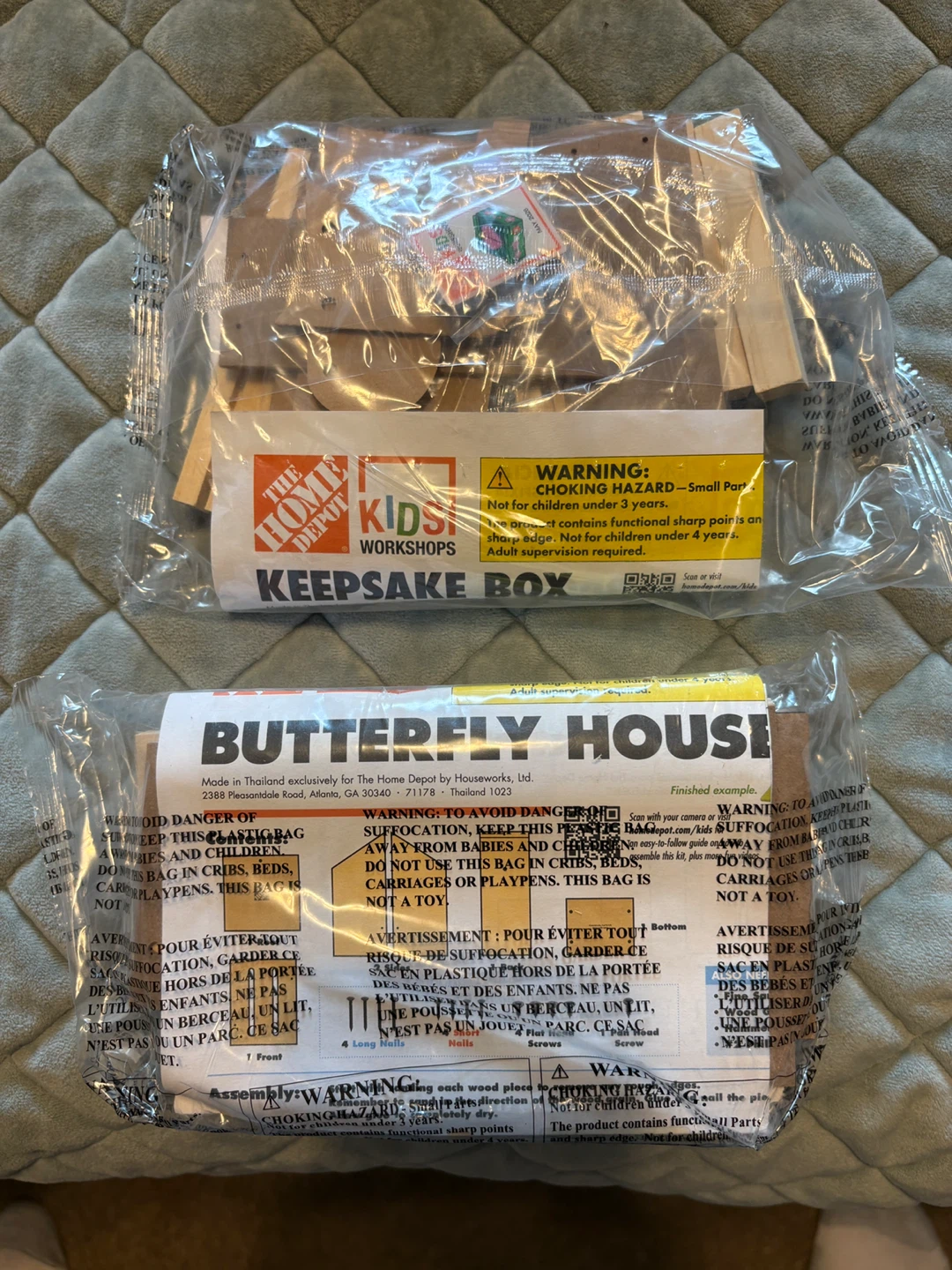 Home Depot Kids Workshop Kits - photo 4