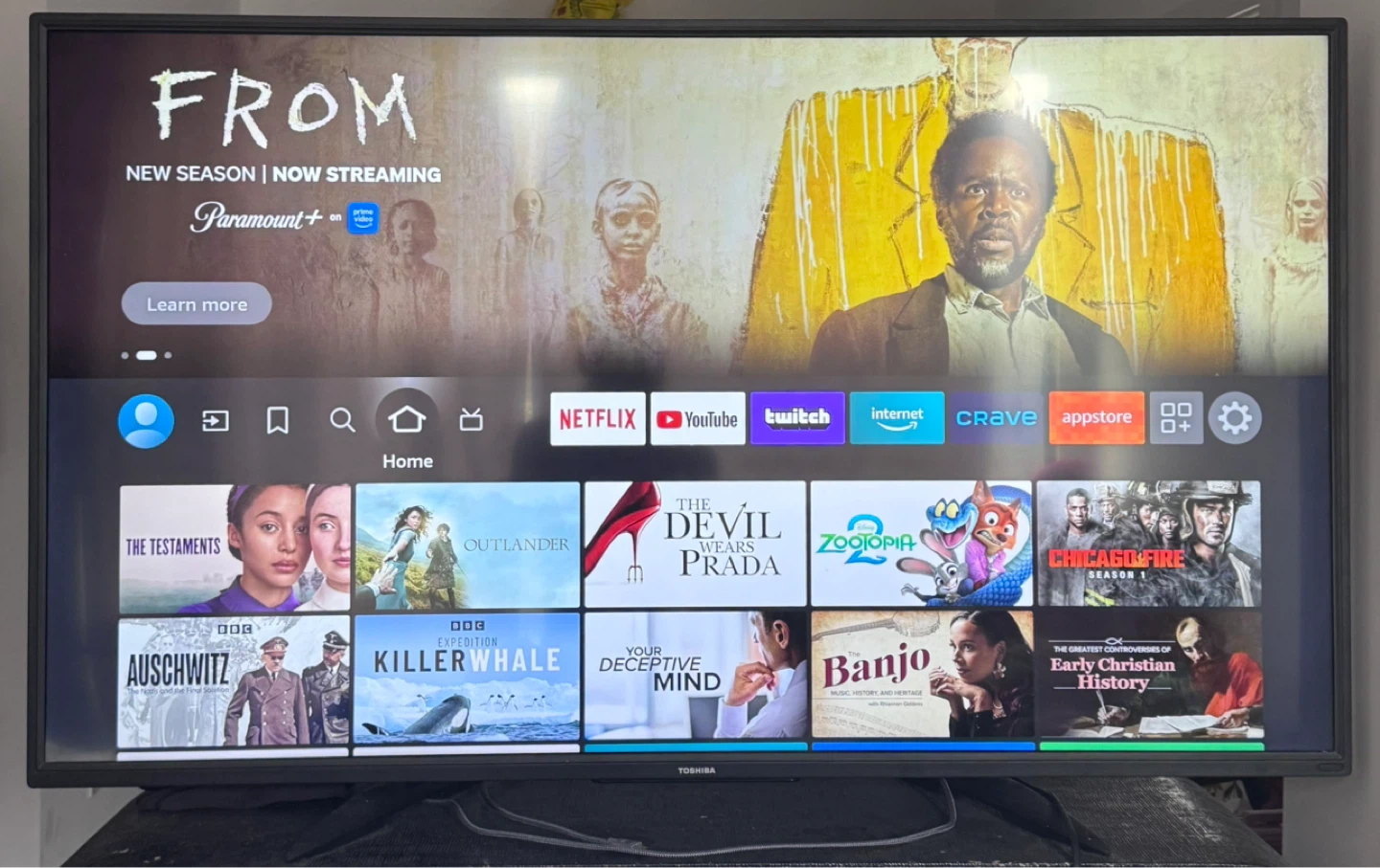 Toshiba Flat Screen TV