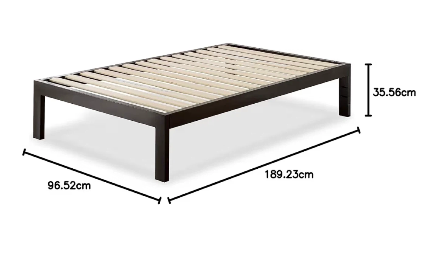 Twin Bed Frame - photo 4