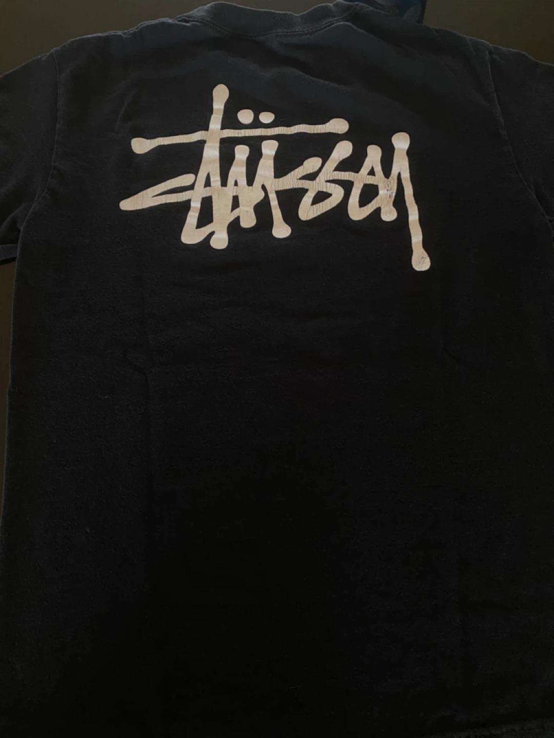 Stüssy Black T-Shirt