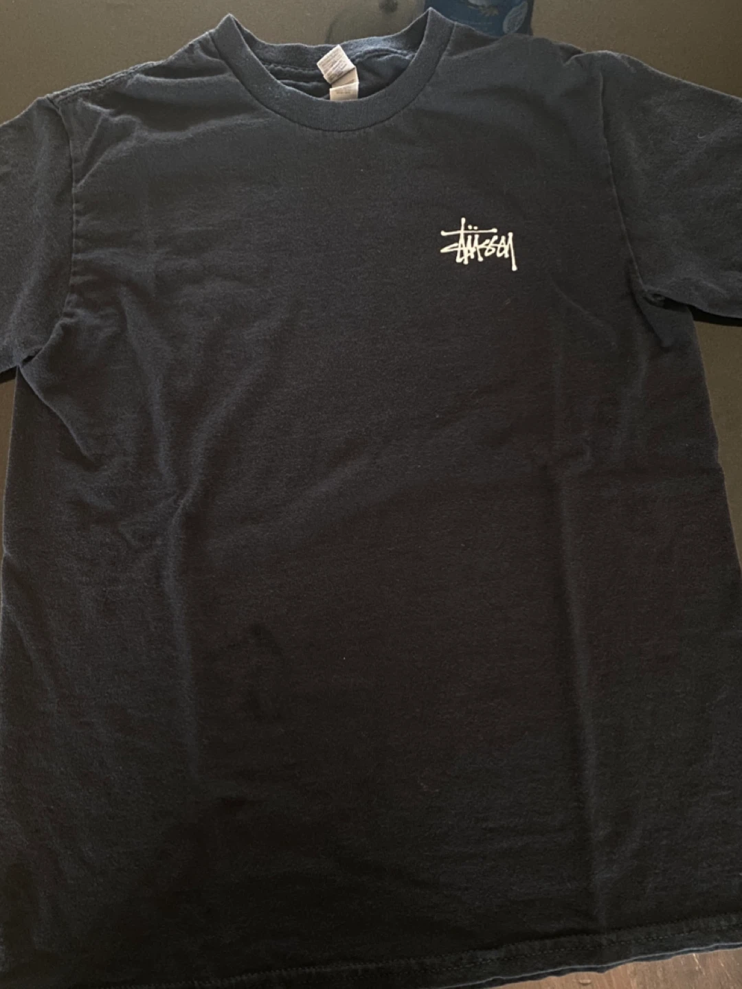 Stüssy Black T-Shirt - photo 2
