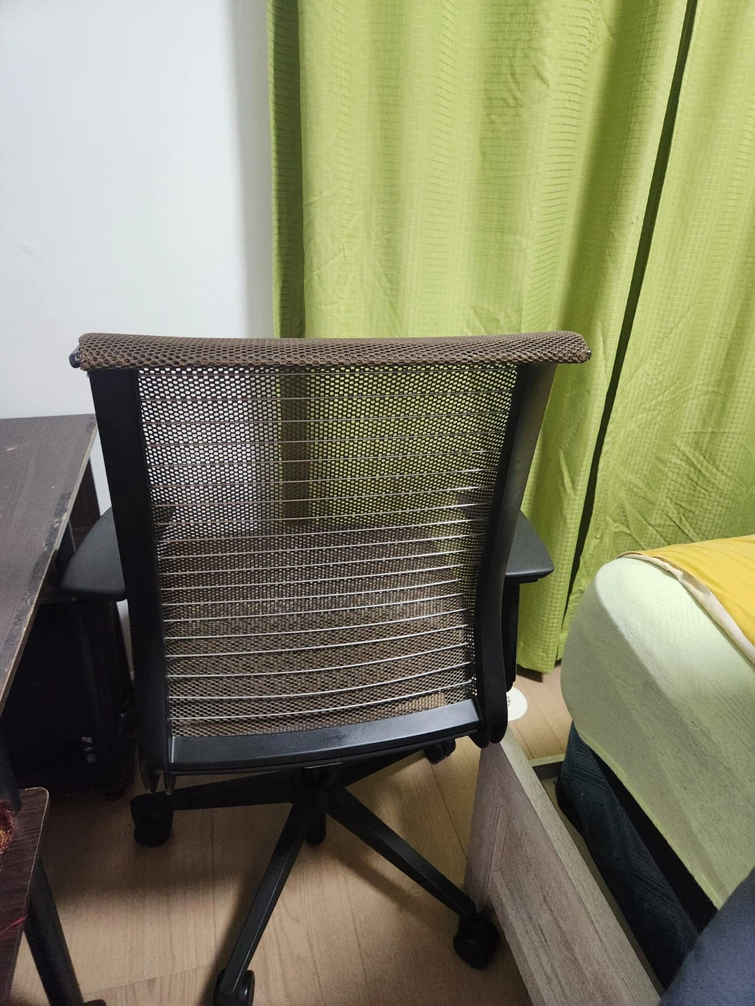 Computer Desk with Monitor Riser and Shelving