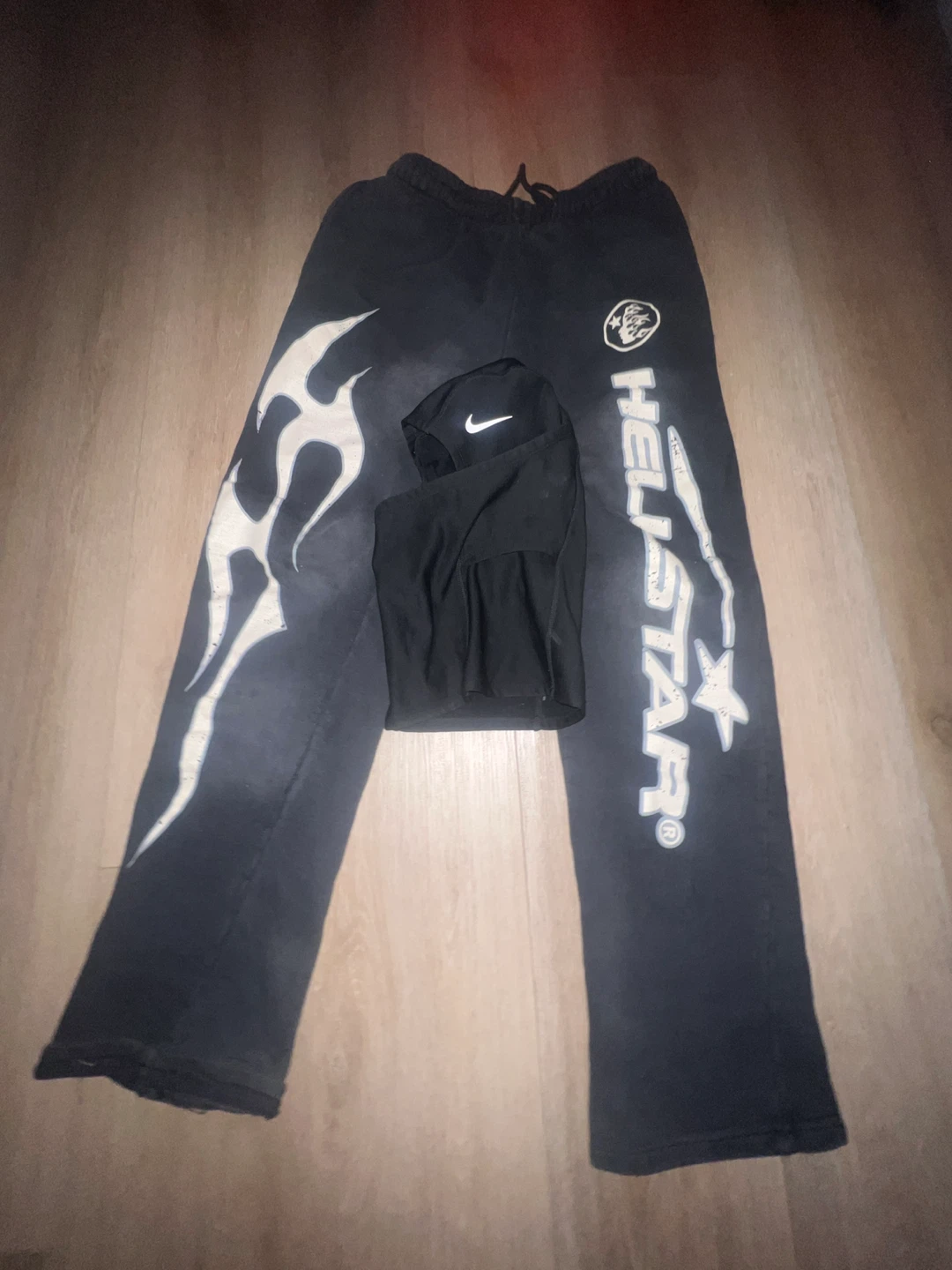 Hellstar Sweatpants Black