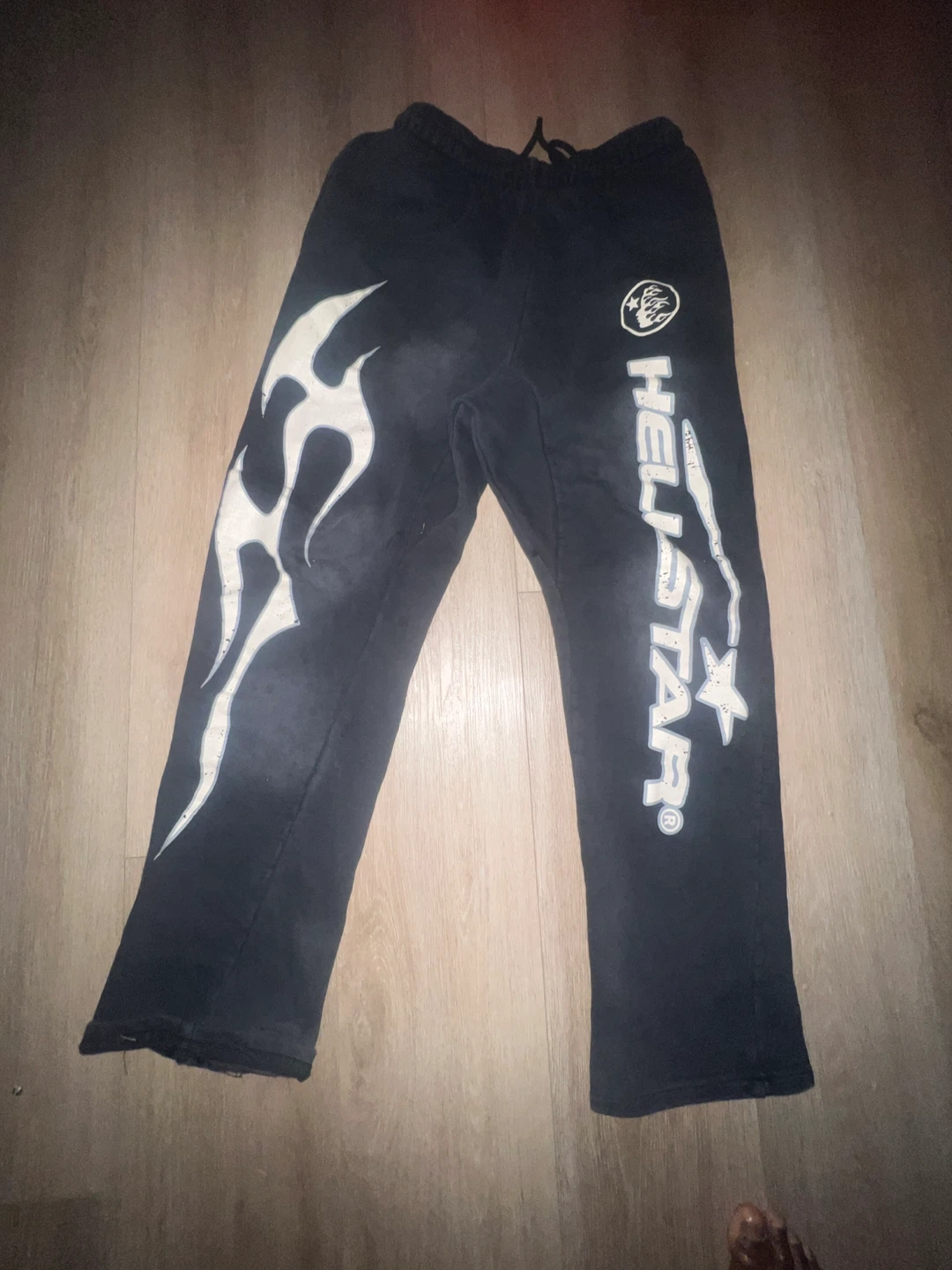 Hellstar Sweatpants Black - photo 2