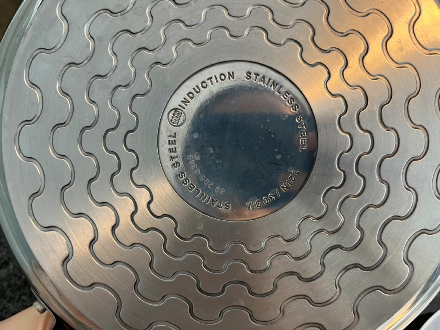 T fal stainless steel pans (26 & 30cm) - photo 3