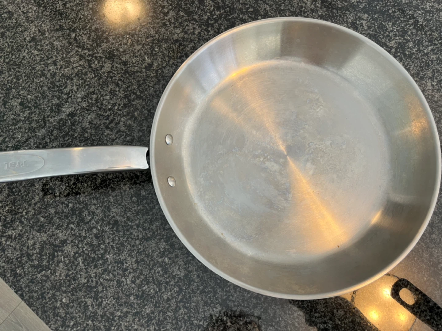T fal stainless steel pans (26 & 30cm)