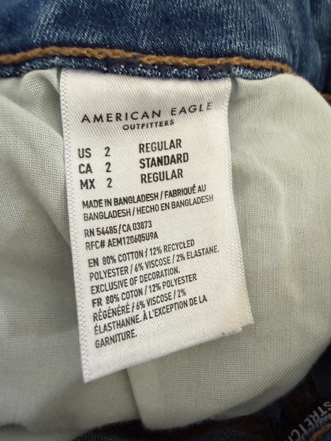 American Eagle Outfitters Women's Jeans Size 0 Regular - photo 5