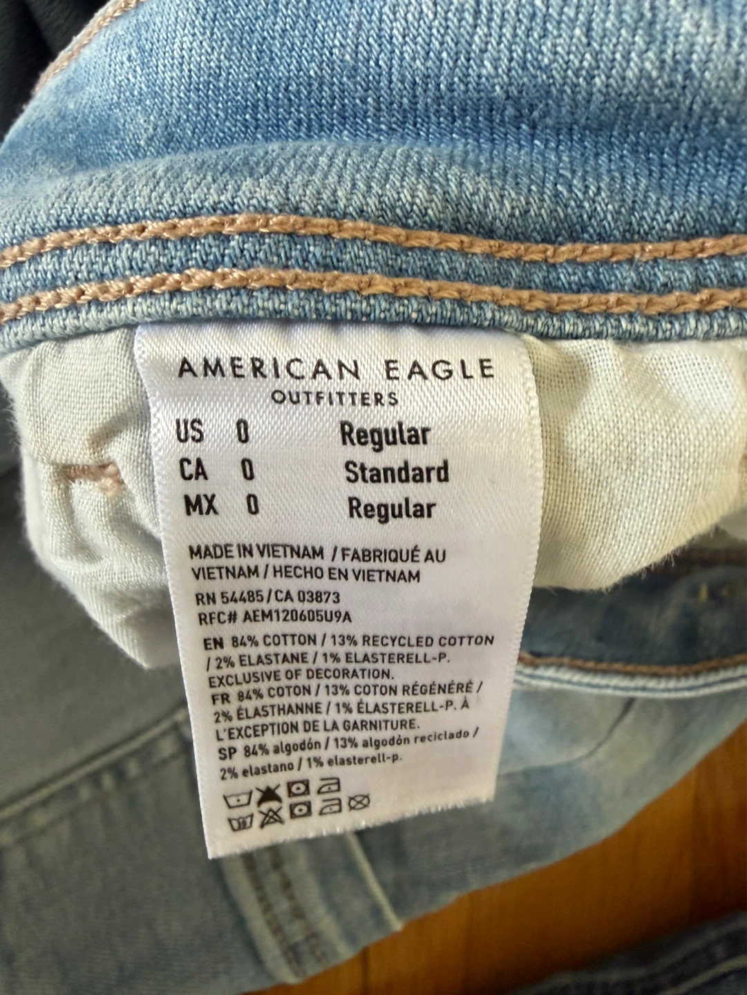 American Eagle Outfitters Women's Jeans Size 0 Regular - photo 4