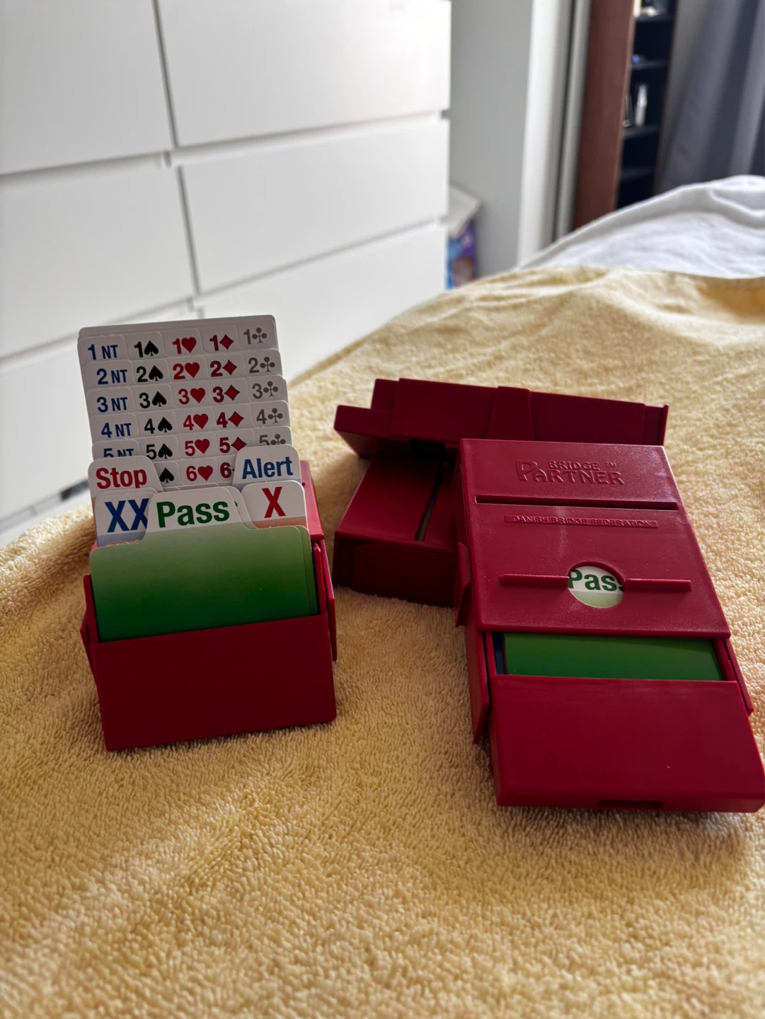 Bridge Bidding  Card Holder Set - photo 2