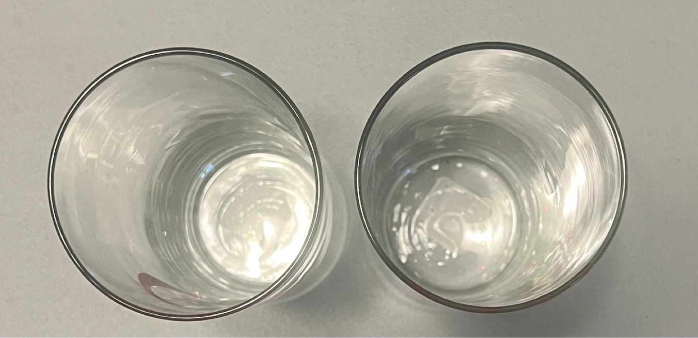 Libbey Glass Cylinder Vases Set of 2 - photo 3