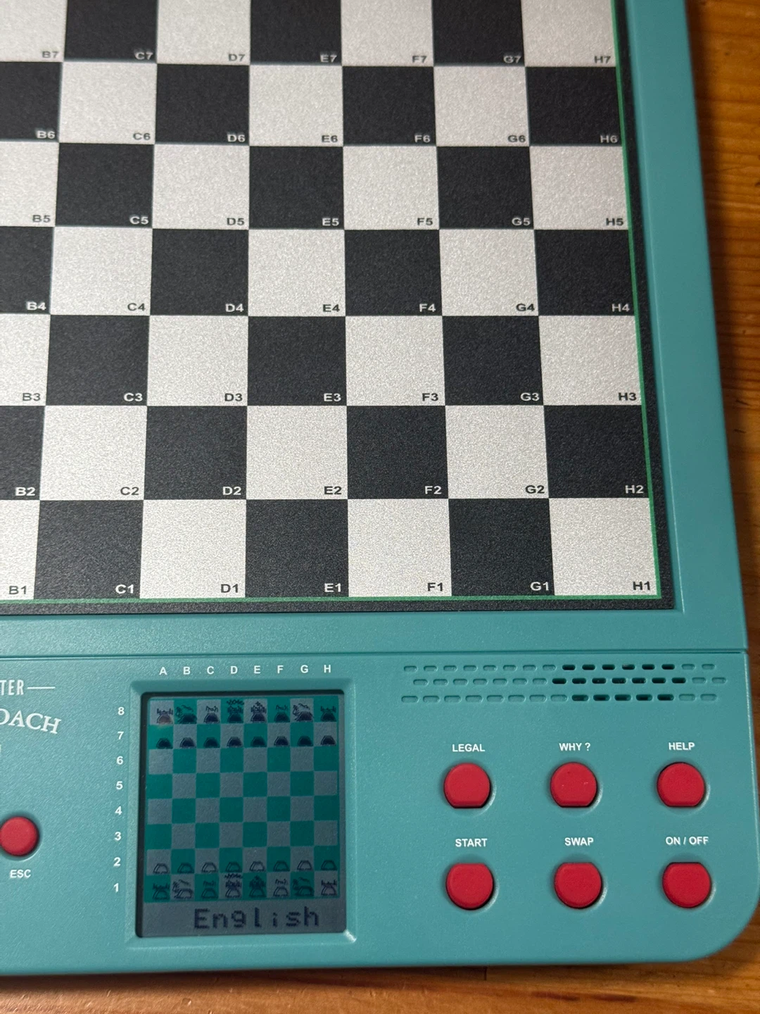 Grandmaster Chess Coach Electronic Chess Set - photo 4