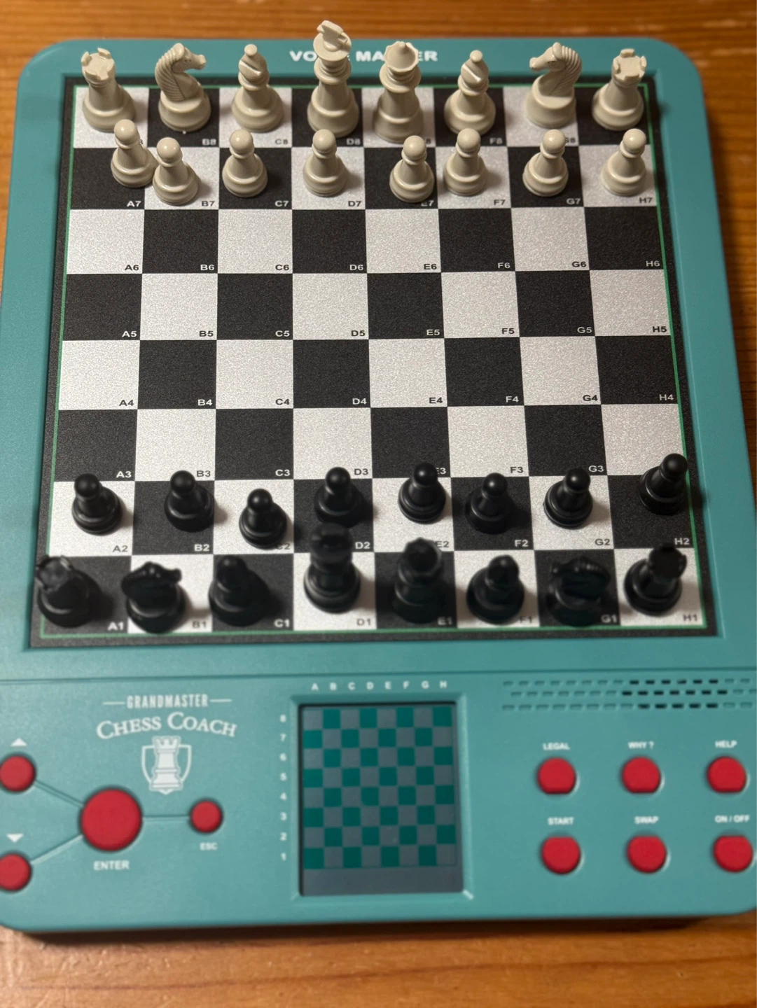 Grandmaster Chess Coach Electronic Chess Set - photo 2