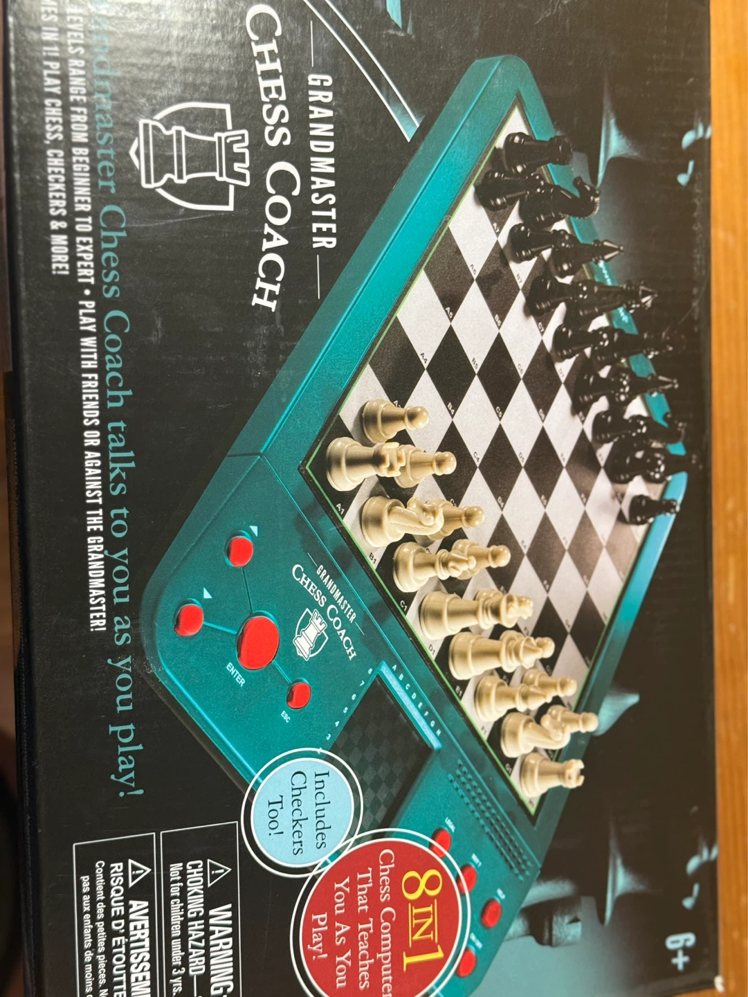 Grandmaster Chess Coach Electronic Chess Set