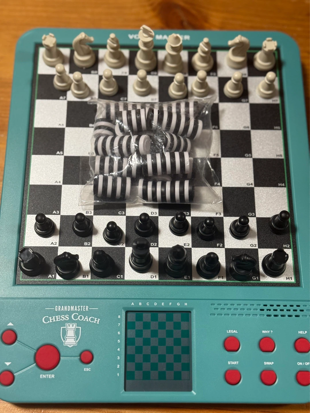 Grandmaster Chess Coach Electronic Chess Set - photo 3