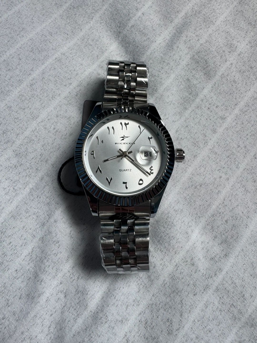 Arabic Numeral Silver Watch - photo 2