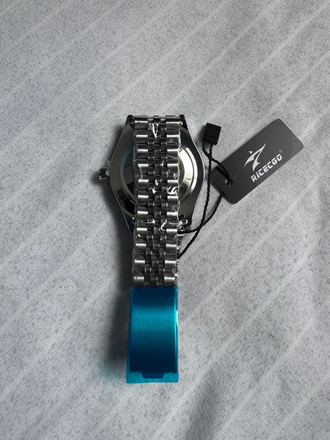 Arabic Numeral Silver Watch - photo 3