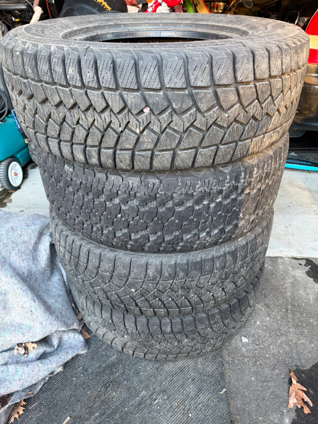 Goodyear Ultra Grip LT265/70R17 Tires (Set of 4)