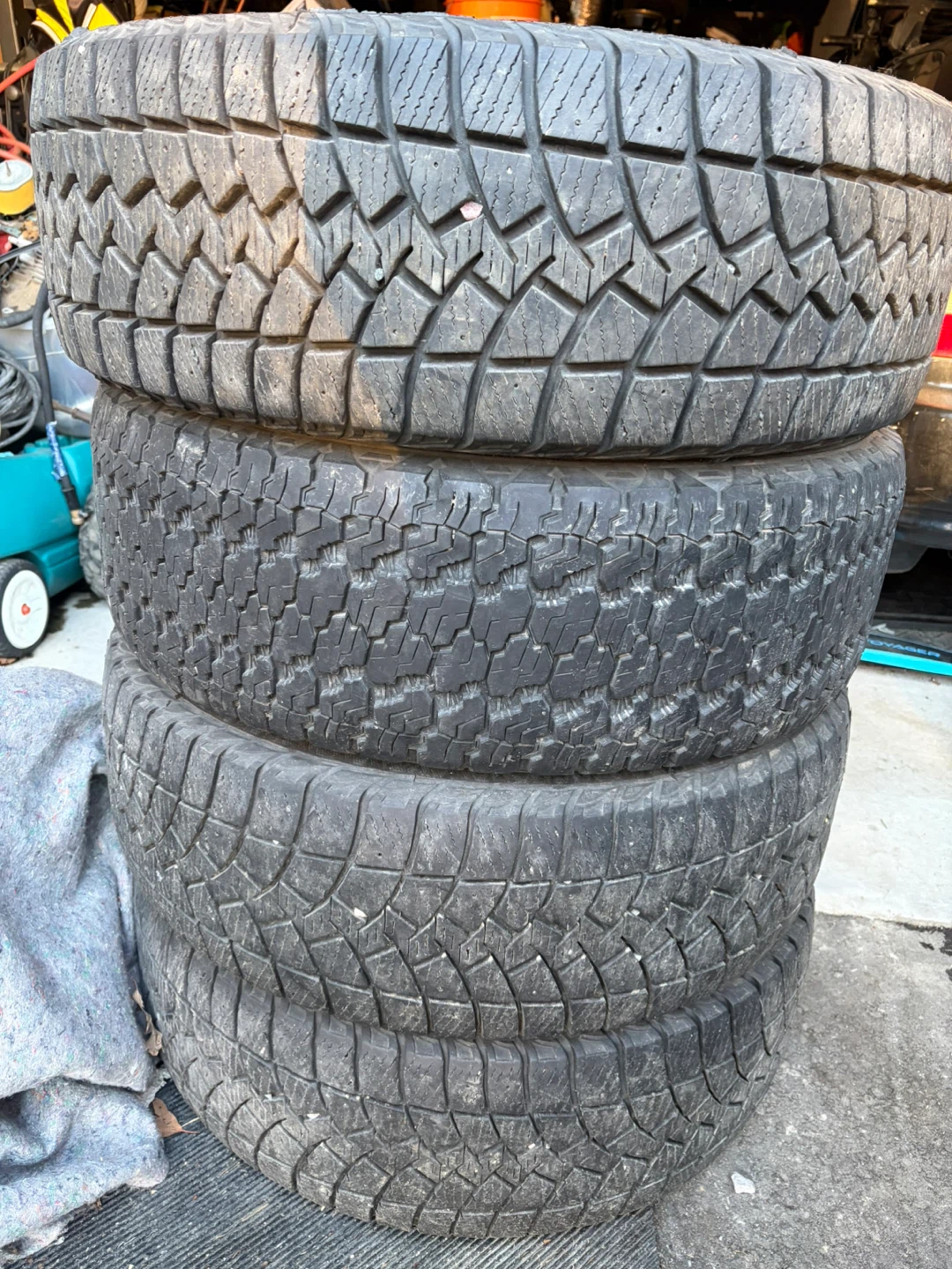 Goodyear Ultra Grip LT265/70R17 Tires (Set of 4) - photo 4