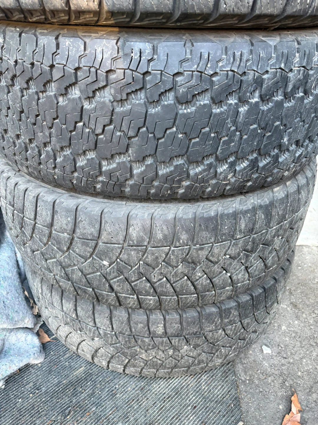 Goodyear Ultra Grip LT265/70R17 Tires (Set of 4) - photo 5