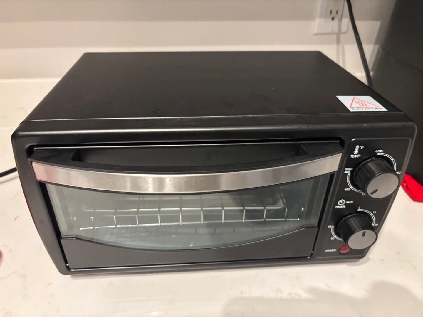 Black Mini Toaster Oven - photo 5