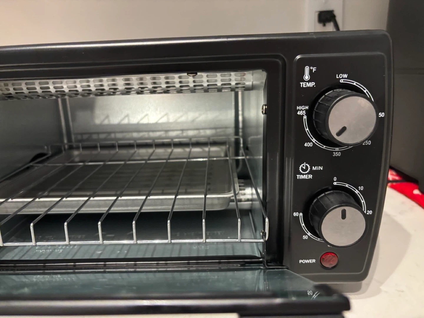 Black Mini Toaster Oven - photo 3
