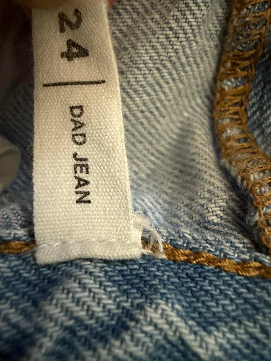PacSun Dad Jean & Denim Mini Skirt Size 24 - photo 4
