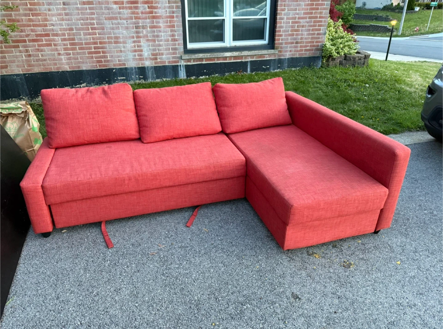 Coral Sectional Sofa Bed with Storage - photo 3