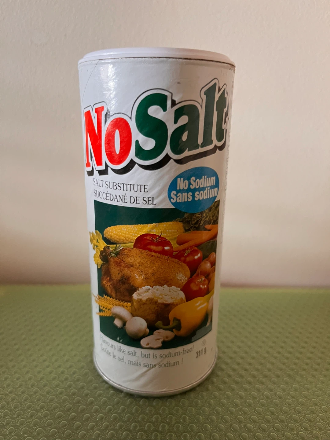 No Salt Salt Substitute 311g Canister