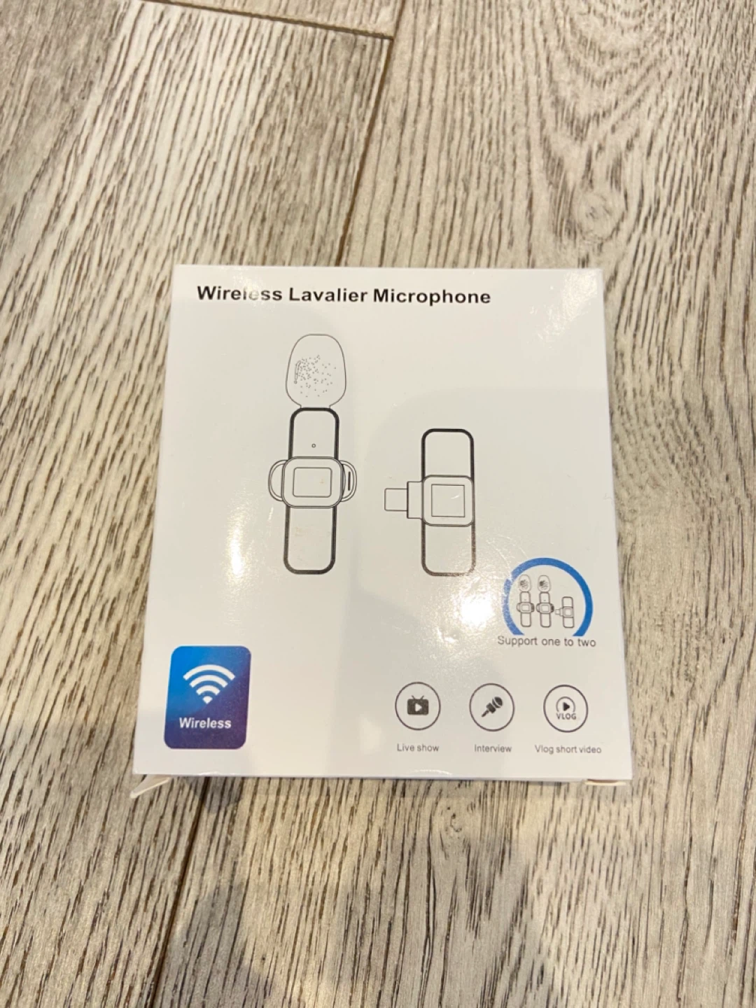 Wireless Lavalier Microphone
