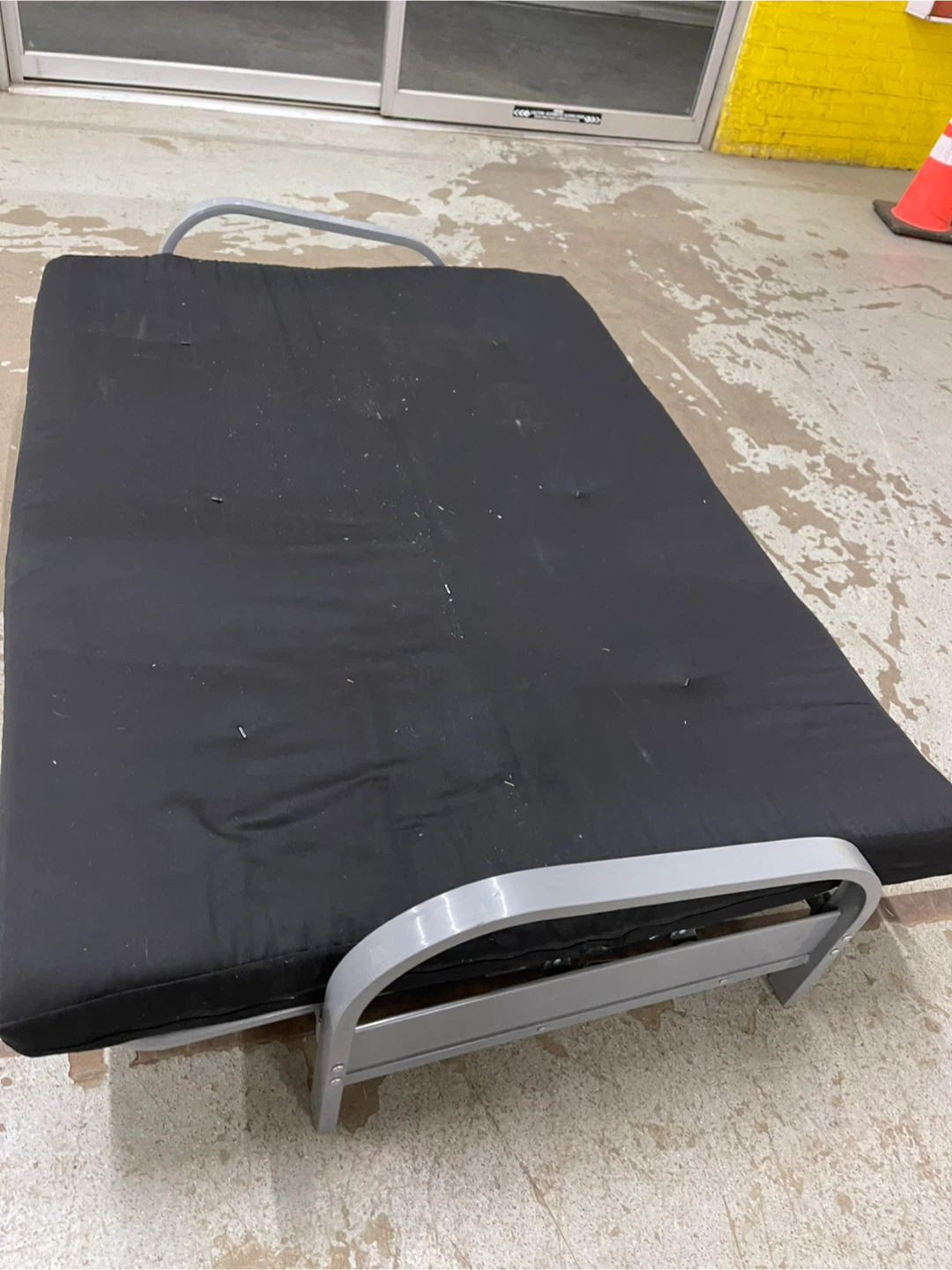 Black Futon Sofa Bed