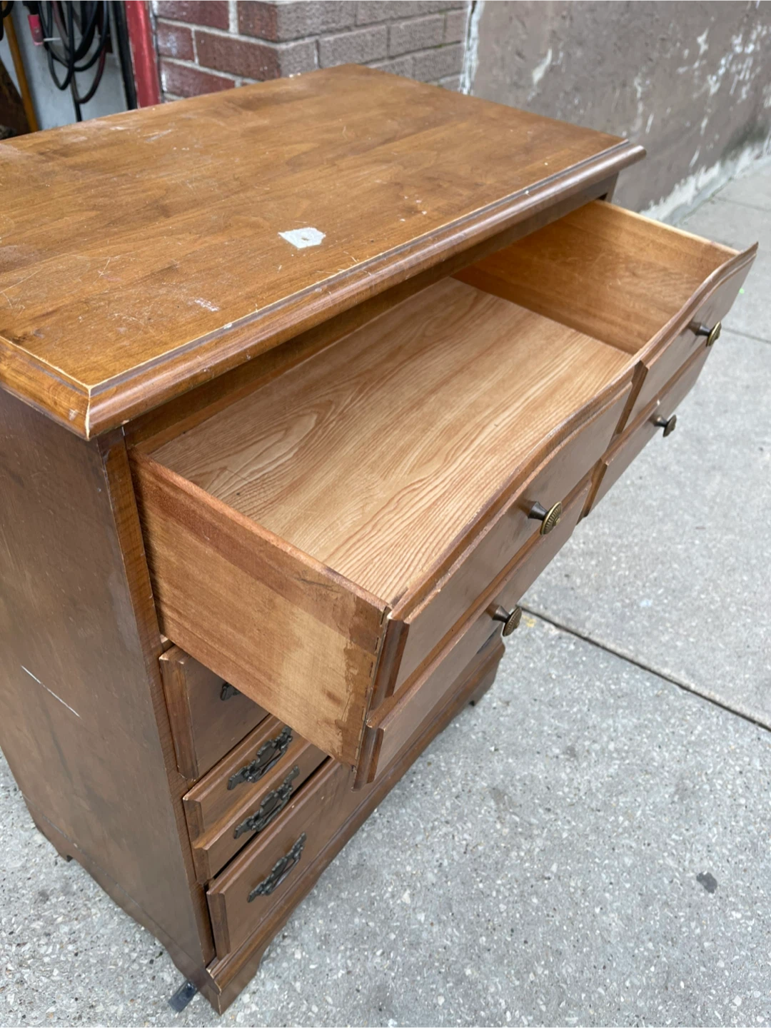 Wooden Chest of Drawers - photo 2