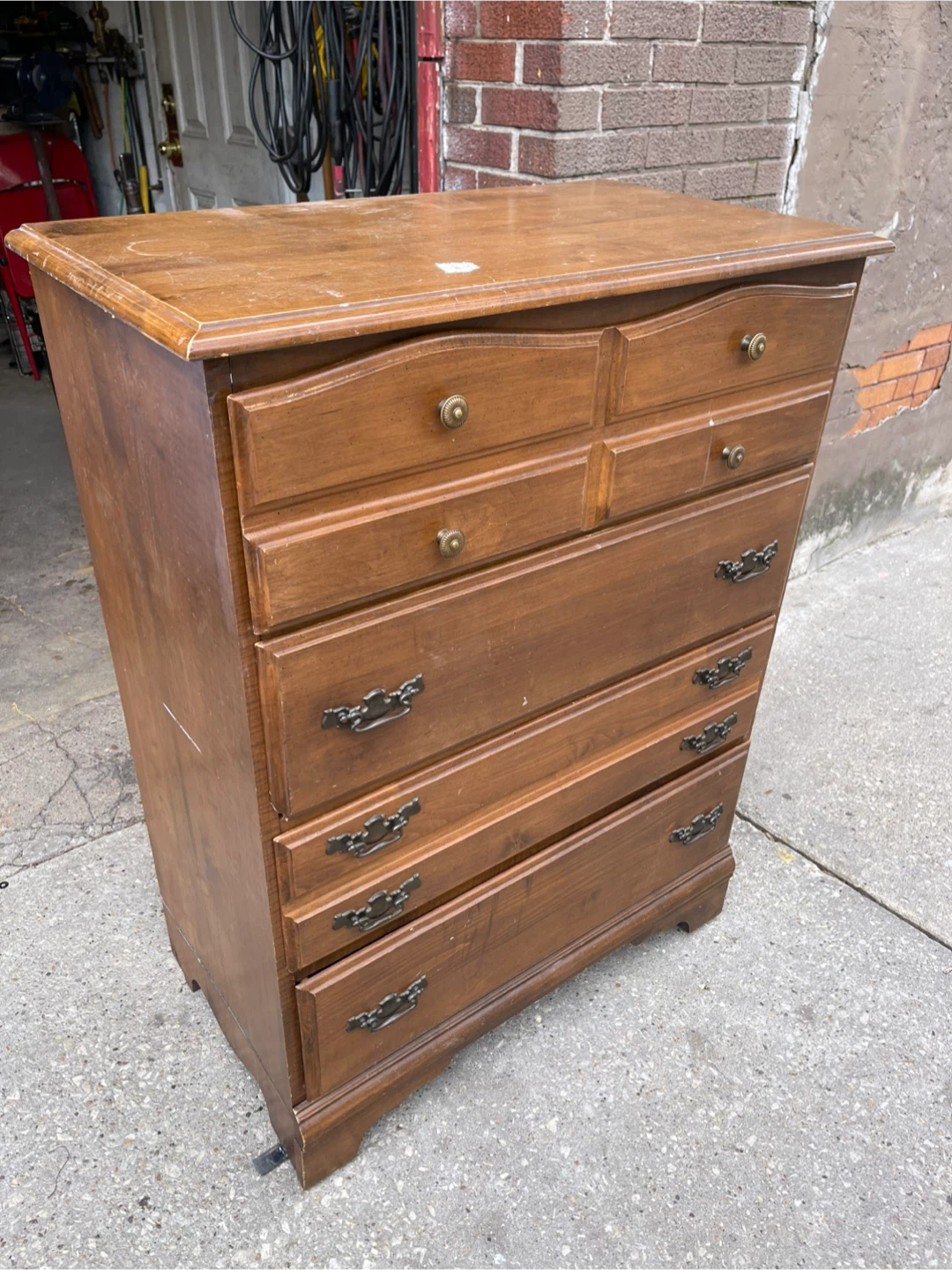 Wooden Chest of Drawers