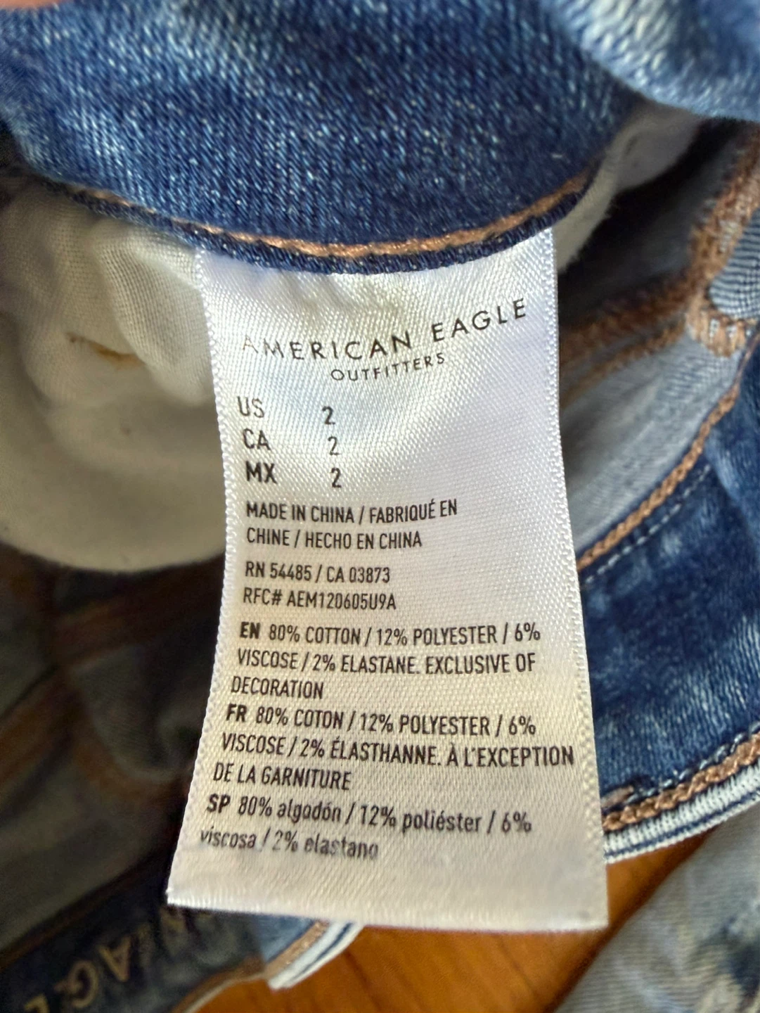 American Eagle Outfiters Denim Shorts Size 0 & 2 - photo 4