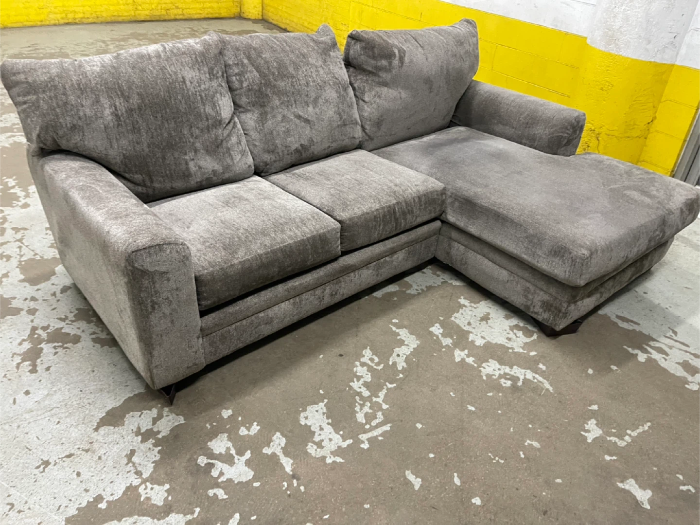 Gray Sectional Sofa - photo 2