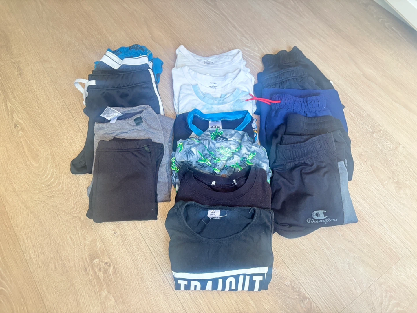 Boys clothing haul