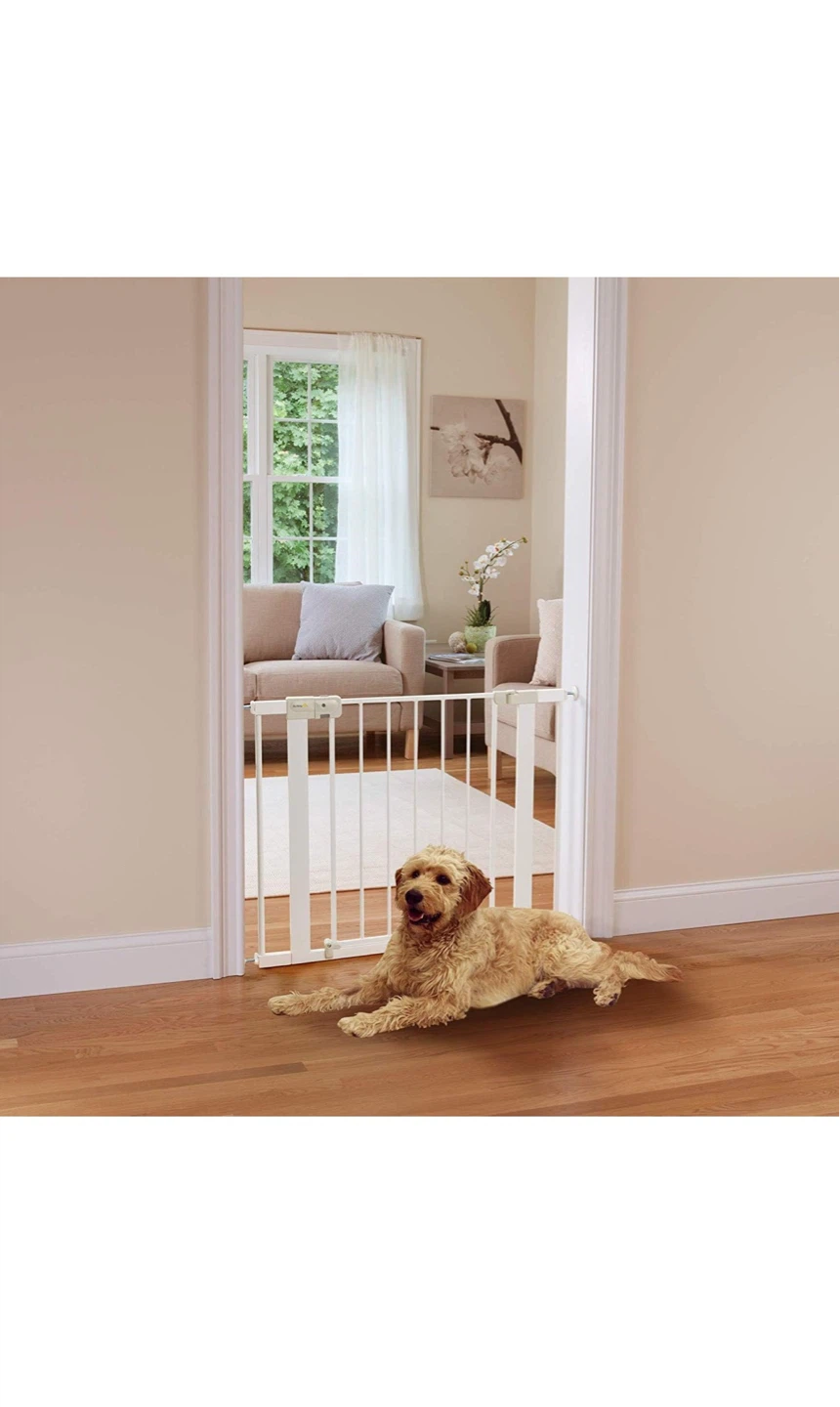 Safety 1st White Metal Baby Gate - photo 4
