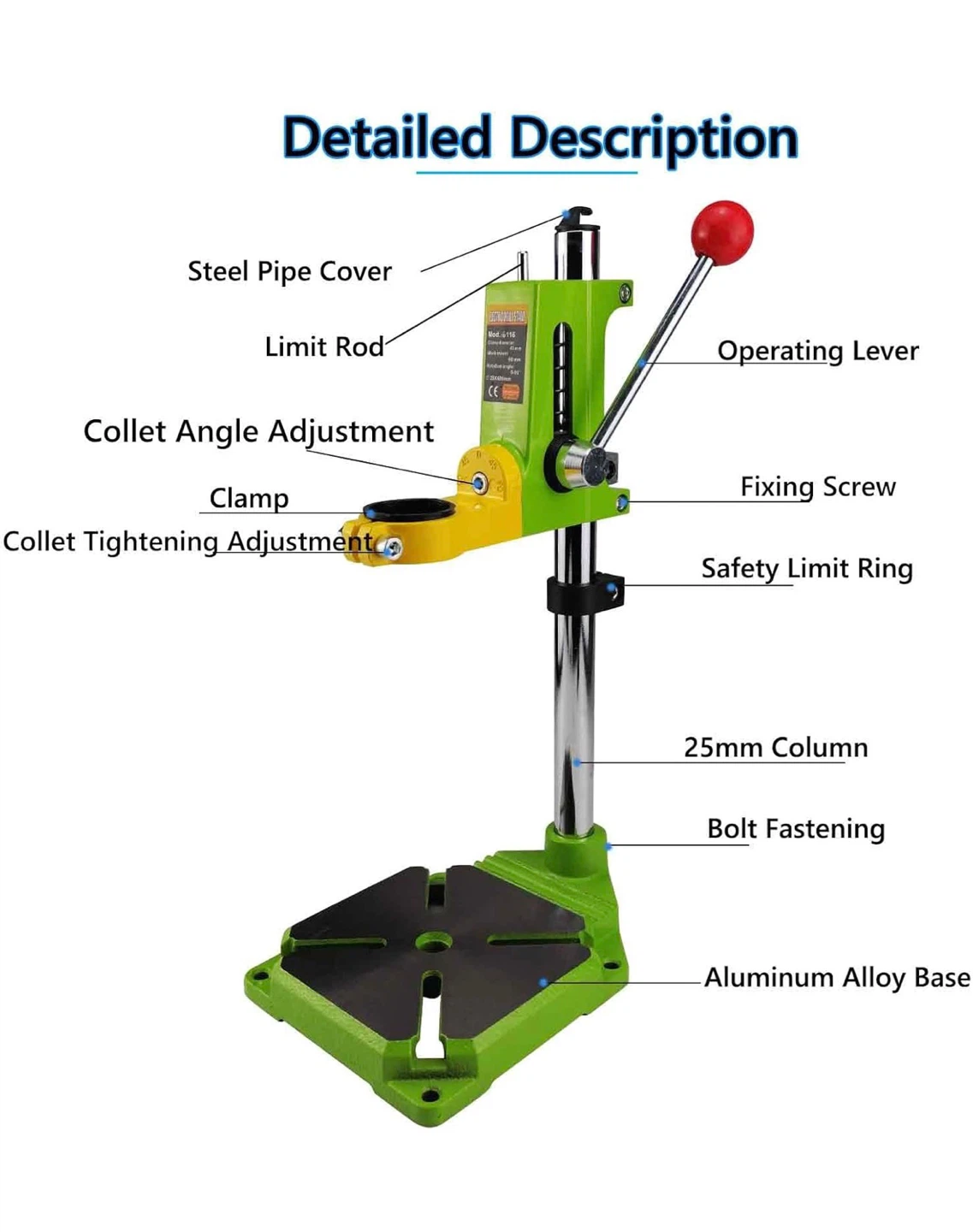 Drill Stand for Hand Drill DF6 - photo 4
